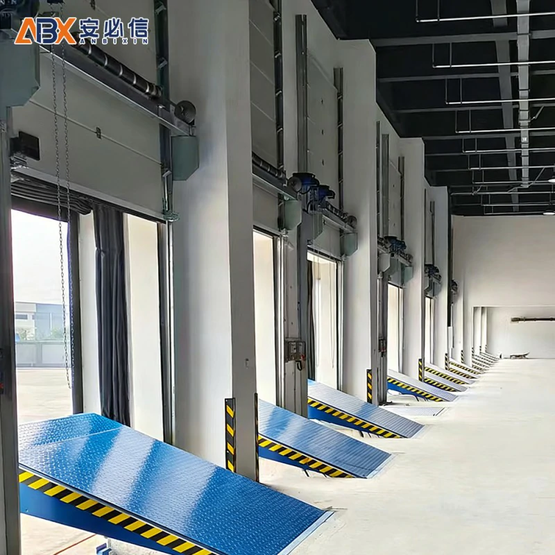 南阳市翻板滑升门
